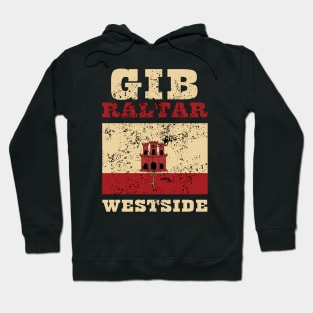 Flag of Gibraltar Hoodie